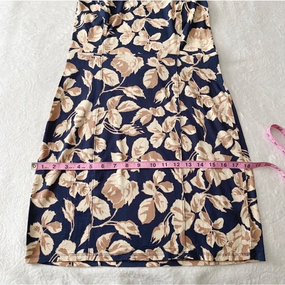 NWT Free People Floral Mini Dress with Cut Out Dress - Picture 10 of 13